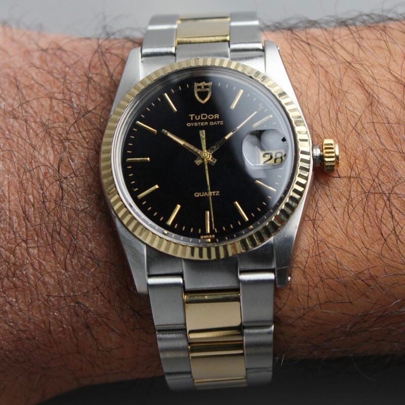 Tudor Oyster Date Quartz 🤴🛡️