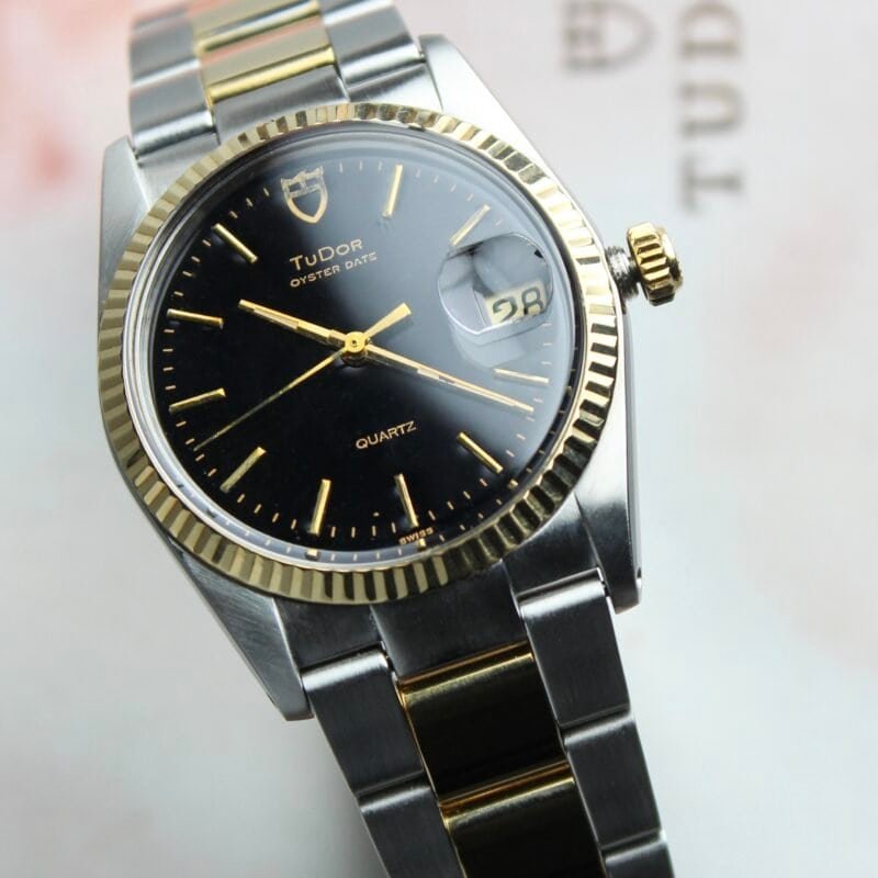 Alternative view of Tudor Oyster Date Quartz 🤴🛡️
