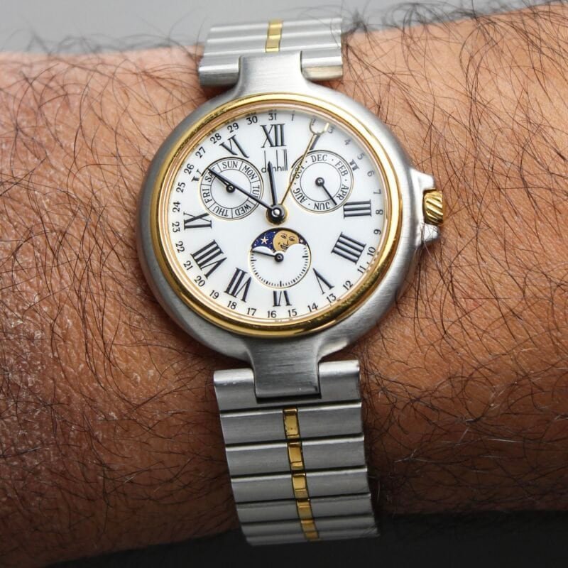 Dunhill Millennium ✍️ “Perpetual Calendar 📆”