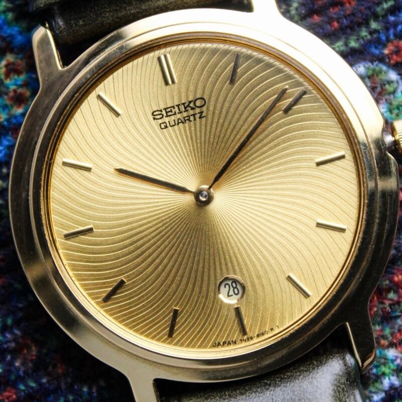 Alternative view of Seiko Quartz 8150 🌞
