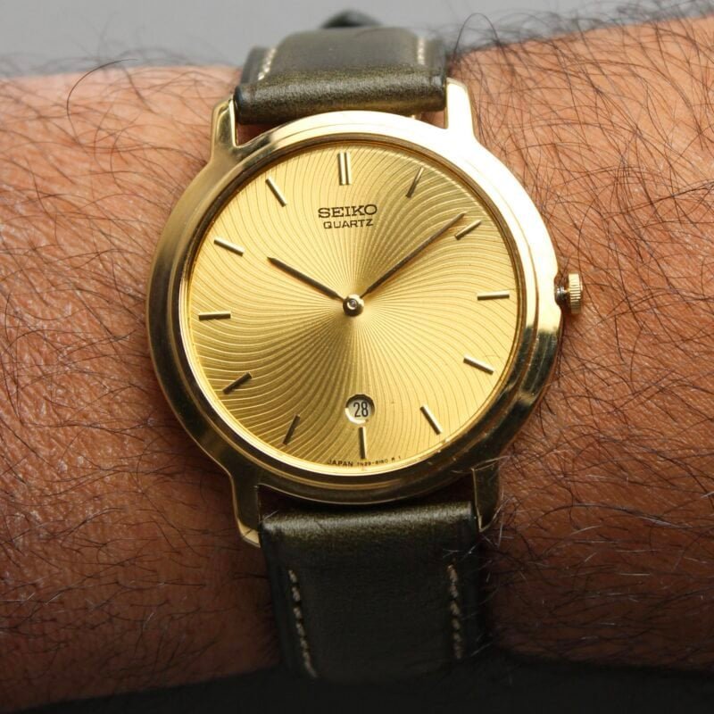 Seiko Quartz 8150 🌞