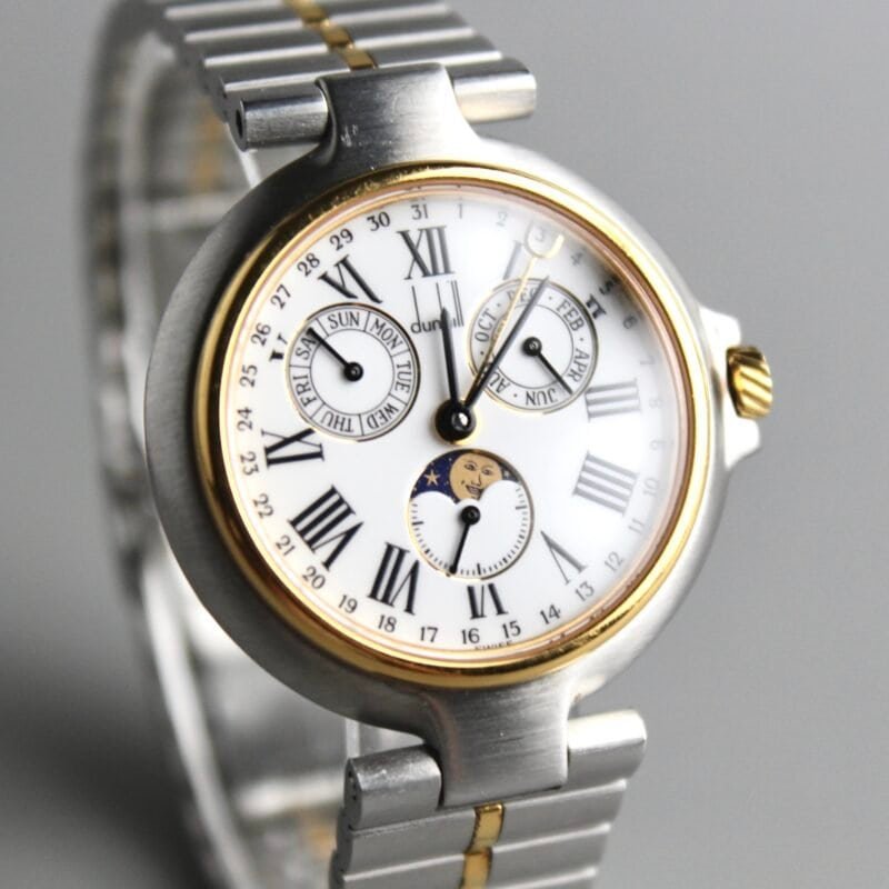 Alternative view of Dunhill Millennium ✍️ “Perpetual Calendar 📆”
