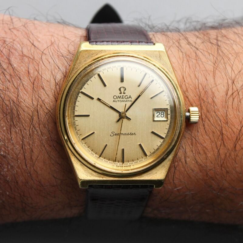 Omega Seamaster 🌊 166.0203