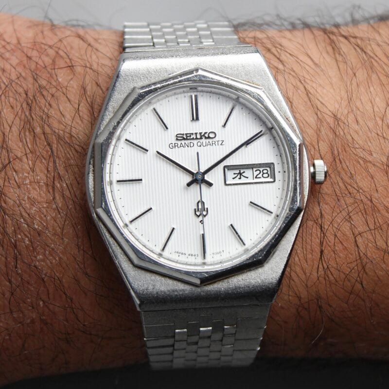 Seiko Grand Quartz “Frosted” 🧊 JDM 🎌