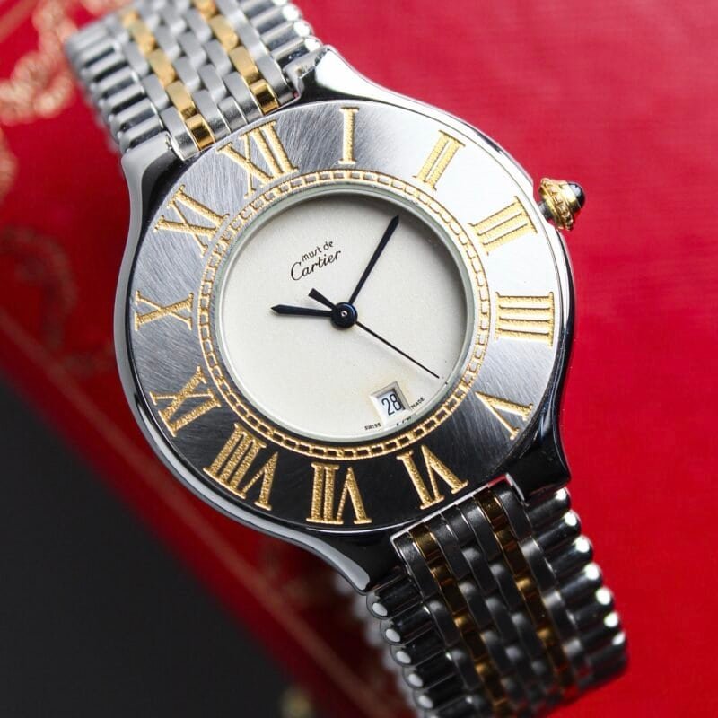 Alternative view of Cartier De Must 21 XL “35mm”