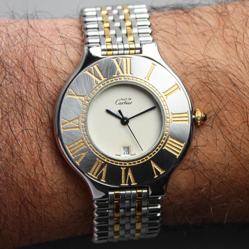 Cartier De Must 21 XL “35mm”