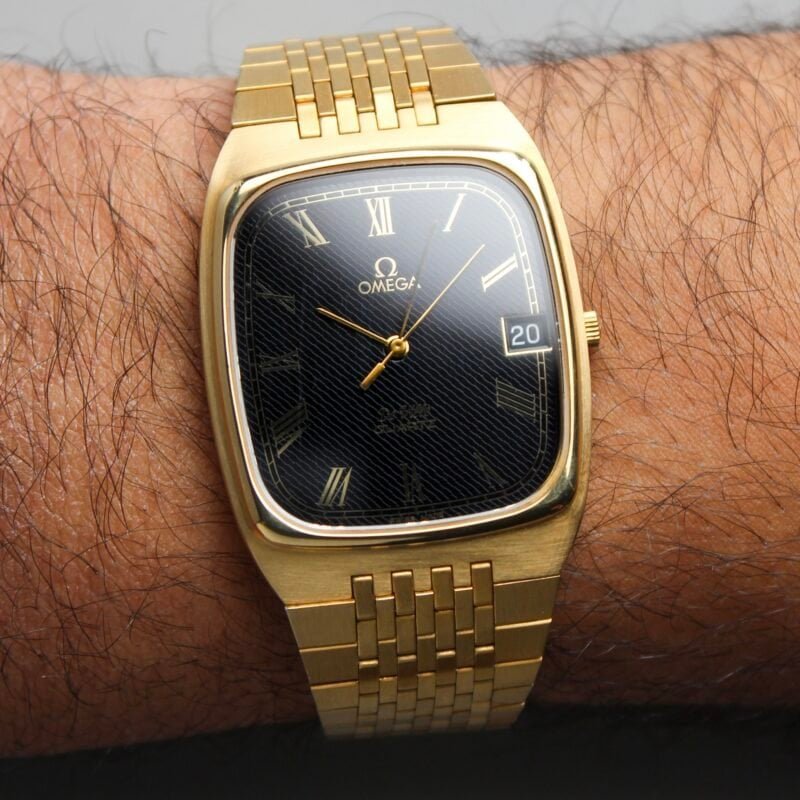 Omega De Ville 🪞 “Ref. 1132”
