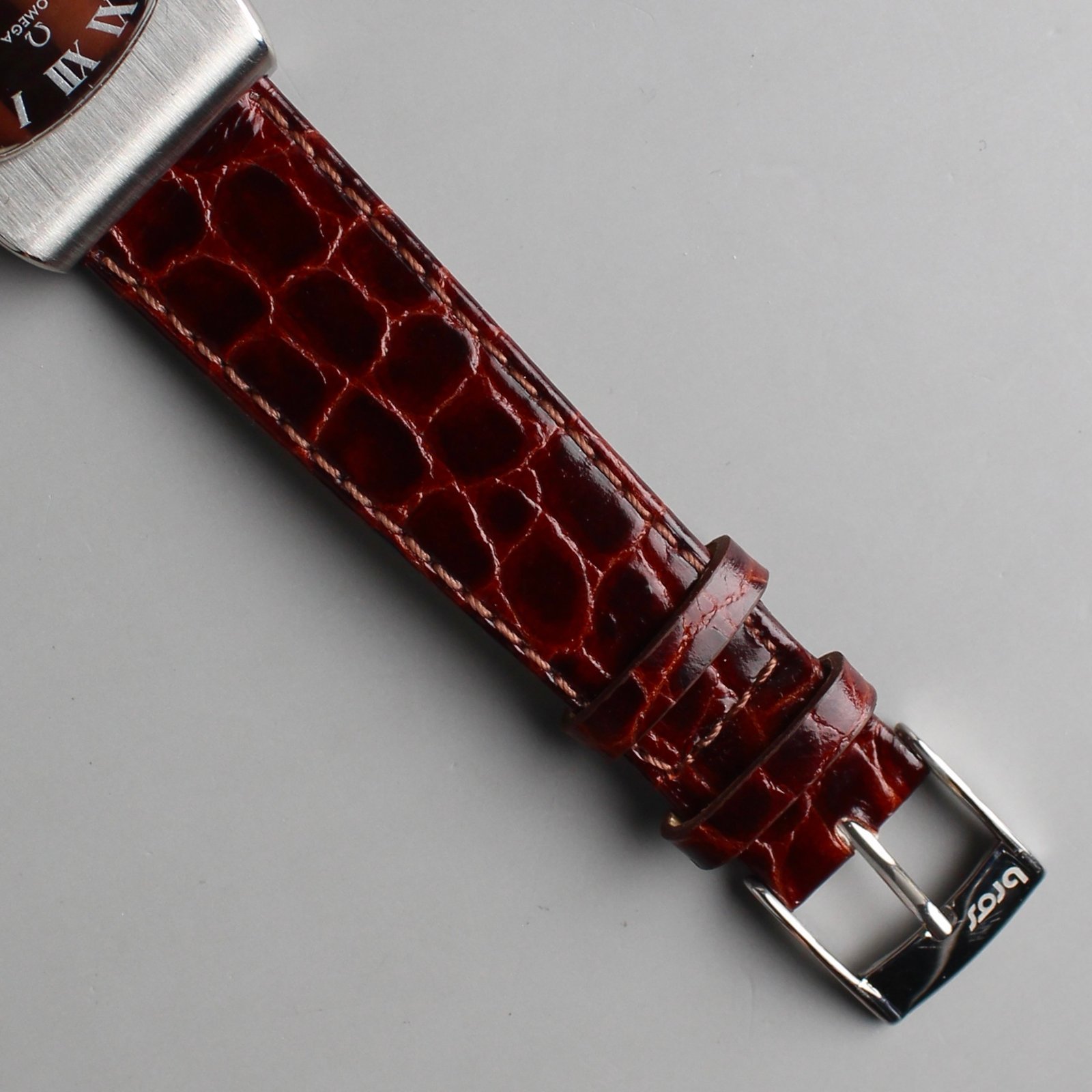 Omega Geneva Tank “Tiger Eye 🐯” - Image 7