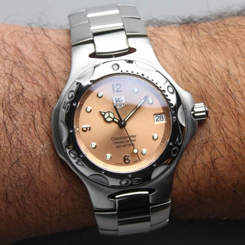 TAG Heuer Kirium Automatic Chronometer 🍣 WL5114