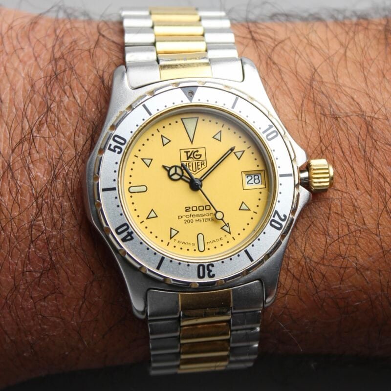 Tag Heuer Professional 2000 “BABY DIVER” 🤿