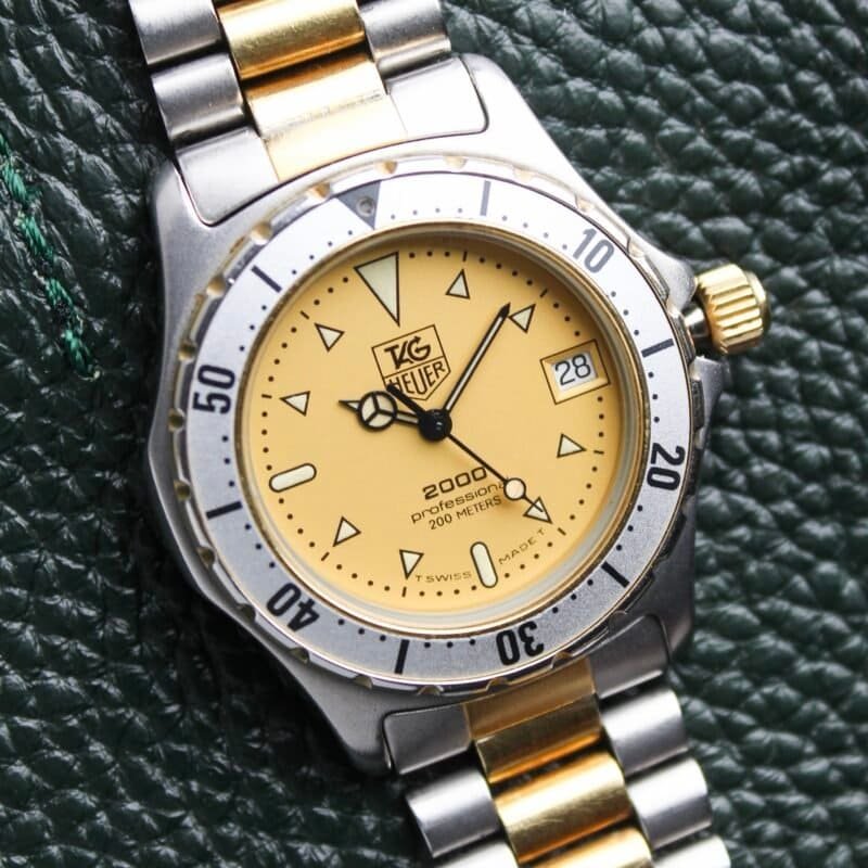 Alternative view of Tag Heuer Professional 2000 “BABY DIVER” 🤿
