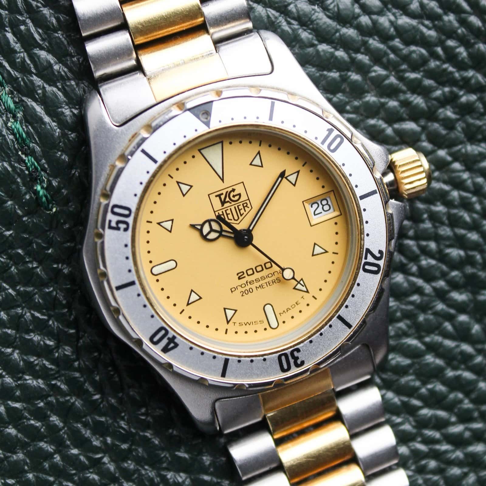 Tag Heuer Professional 2000 “BABY DIVER” 🤿 - Image 2