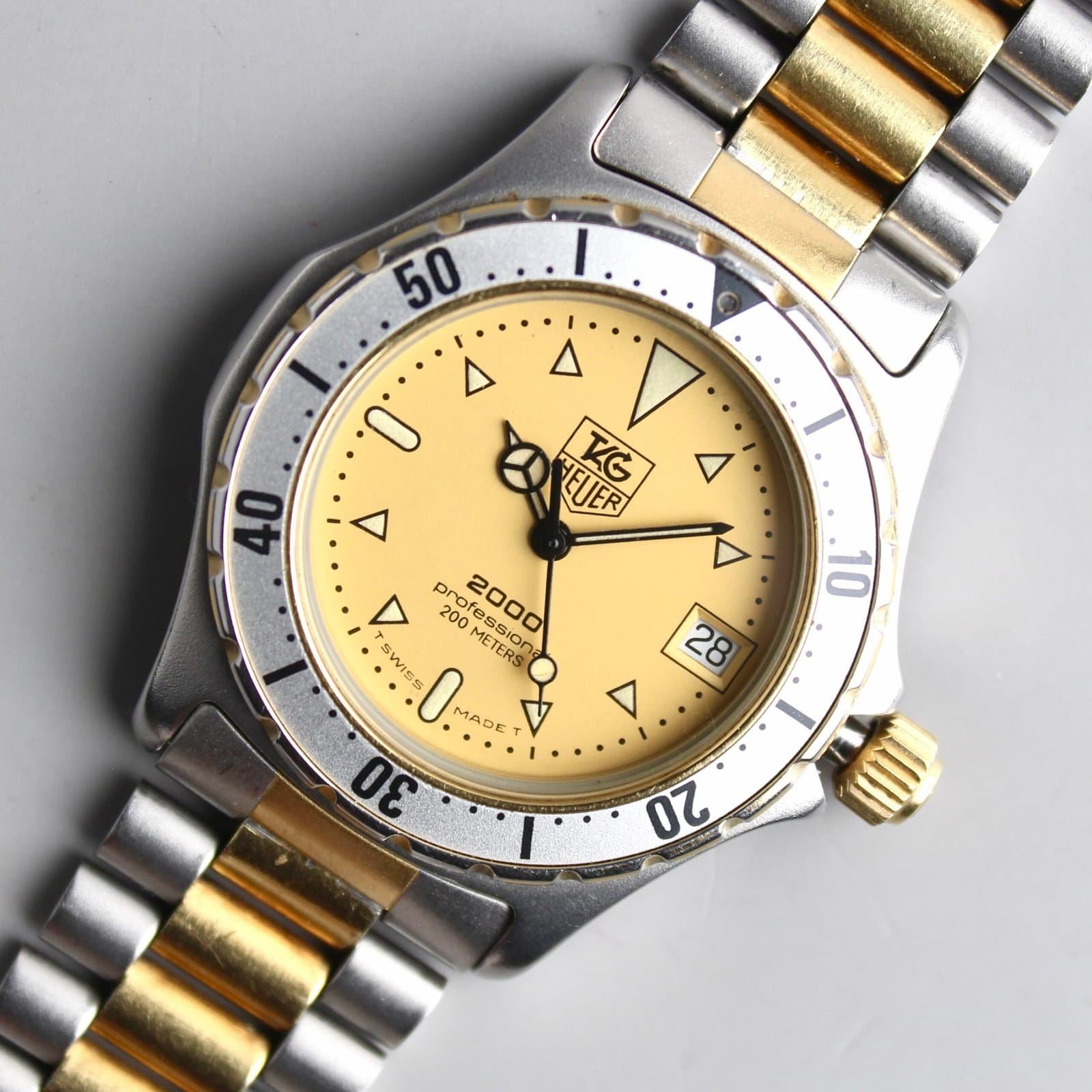 Tag Heuer Professional 2000 “BABY DIVER” 🤿 - Image 3