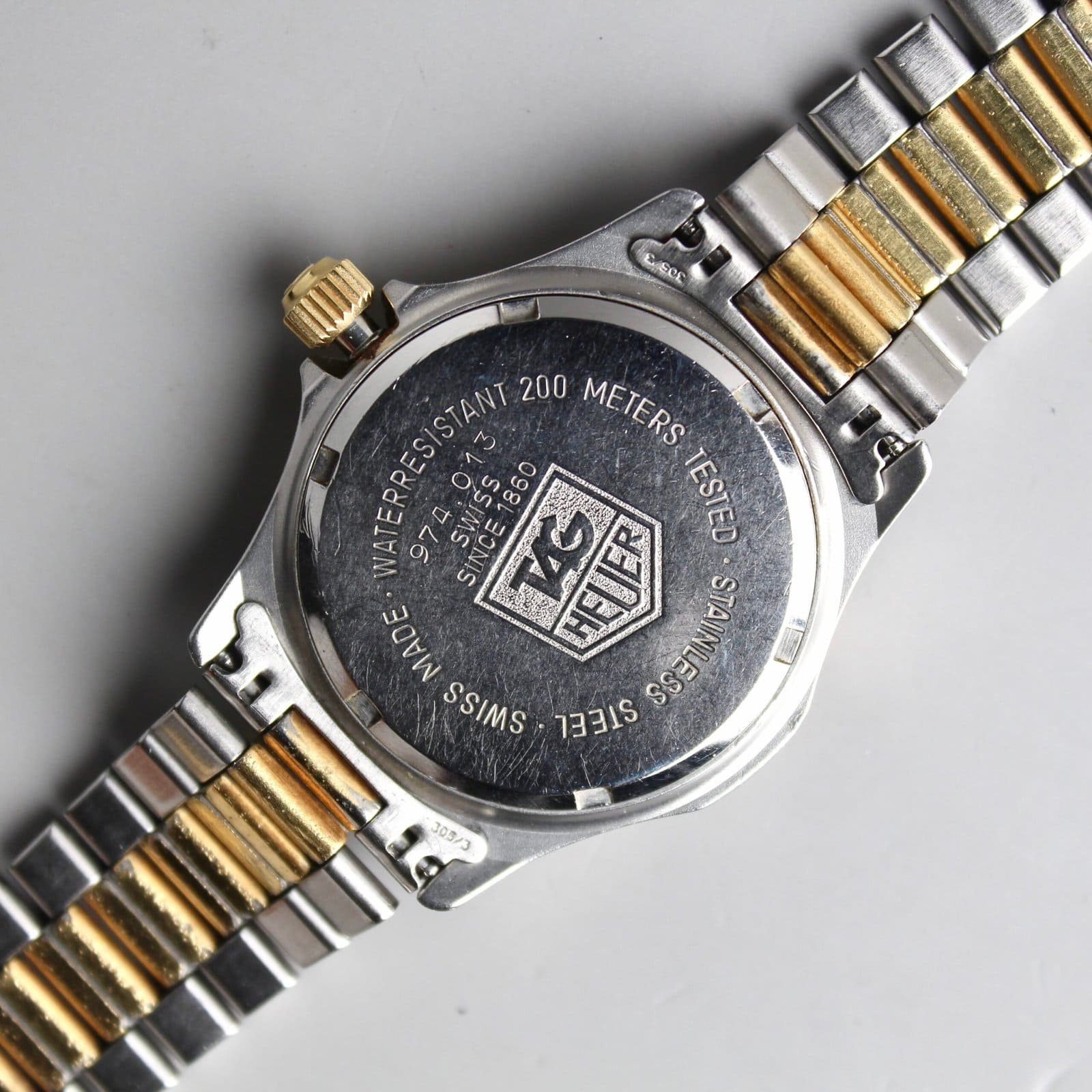 Tag Heuer Professional 2000 “BABY DIVER” 🤿 - Image 4