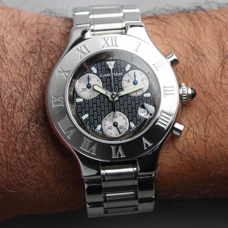 Cartier De Must 21 Chronograph ⏱️ (Ref. 2424)