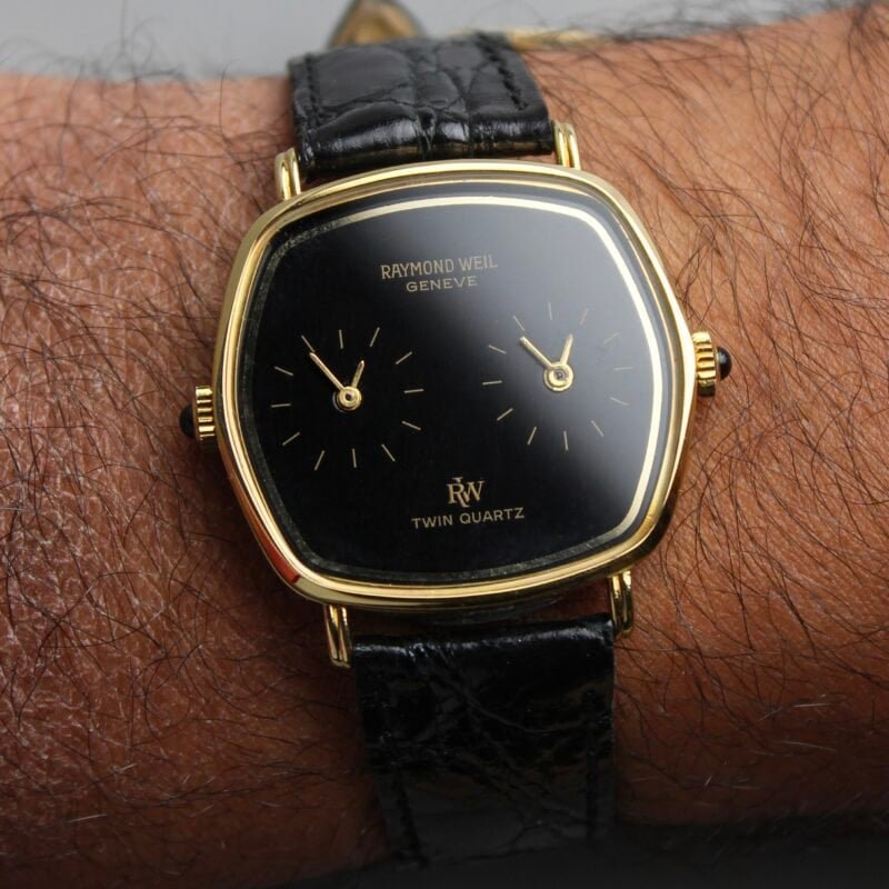 Raymond Weil Dual Time ⏰⏰ “NOS!”