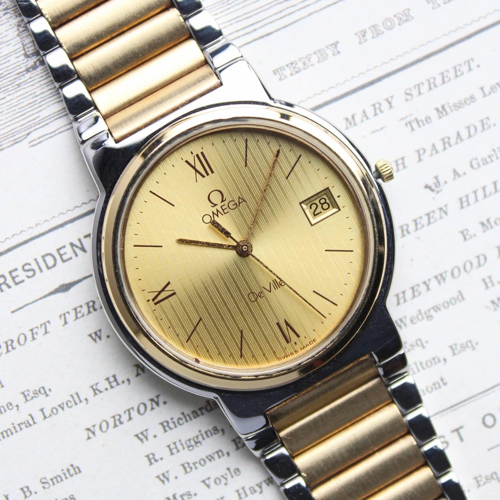 Omega De Ville “America” Ref. DL 396.0951 - Image 2