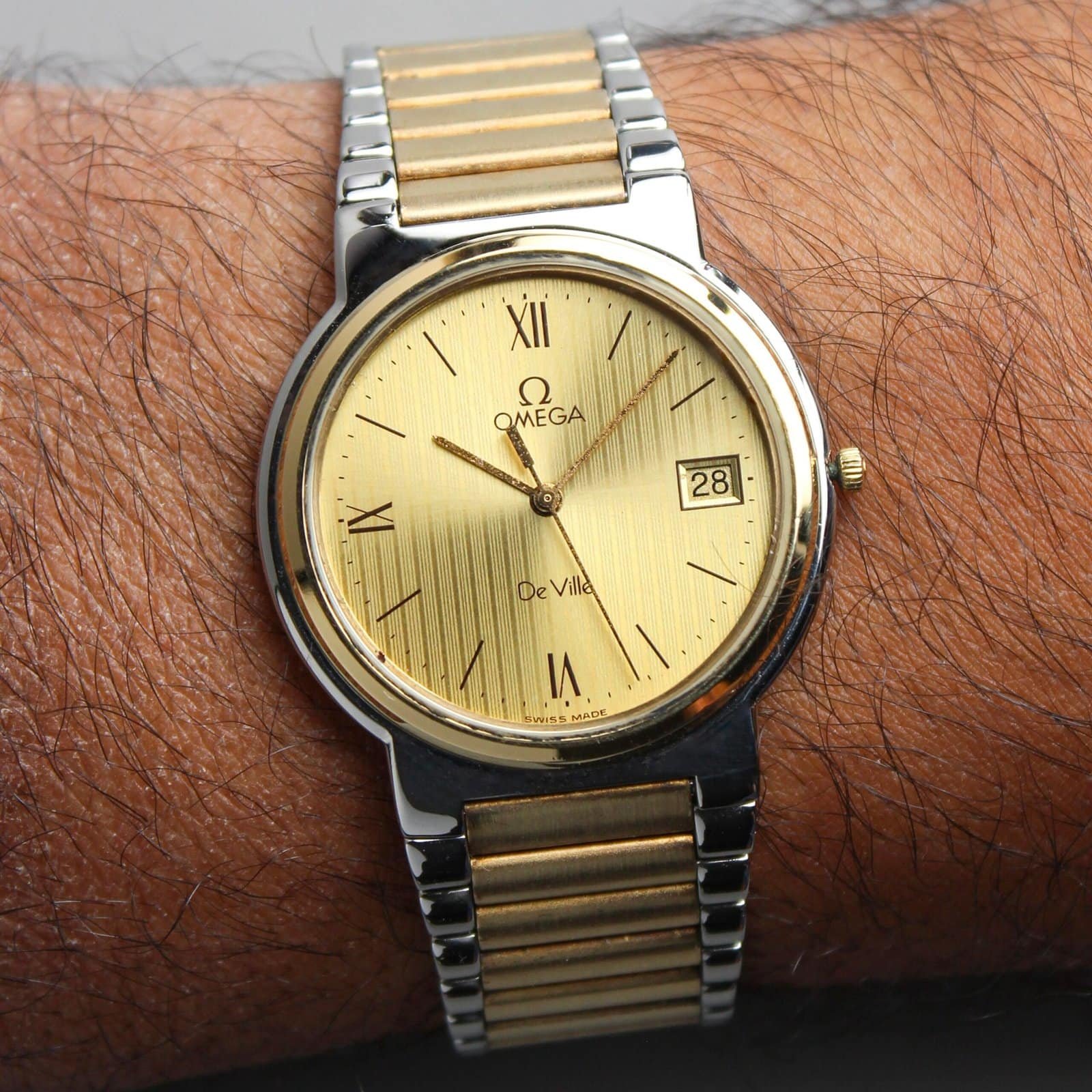Omega De Ville “America” Ref. DL 396.0951