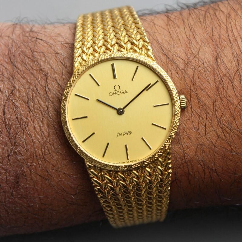 Omega De Ville “Chevrons” Ref. DL 111.0140 ✨