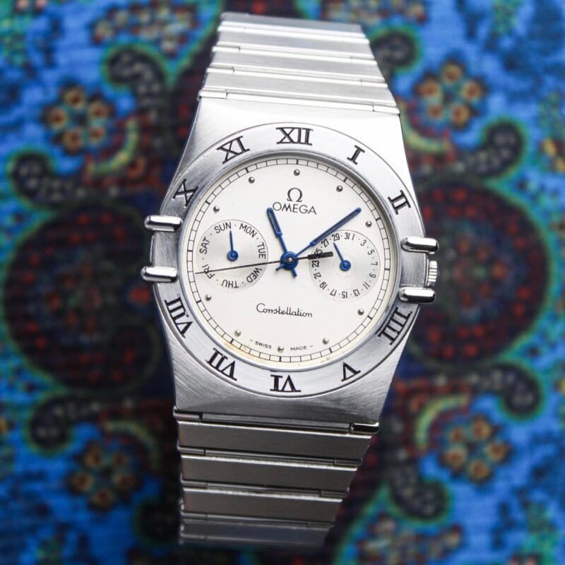 Alternative view of OMEGA Constellation 1510.30 “Day-Date”