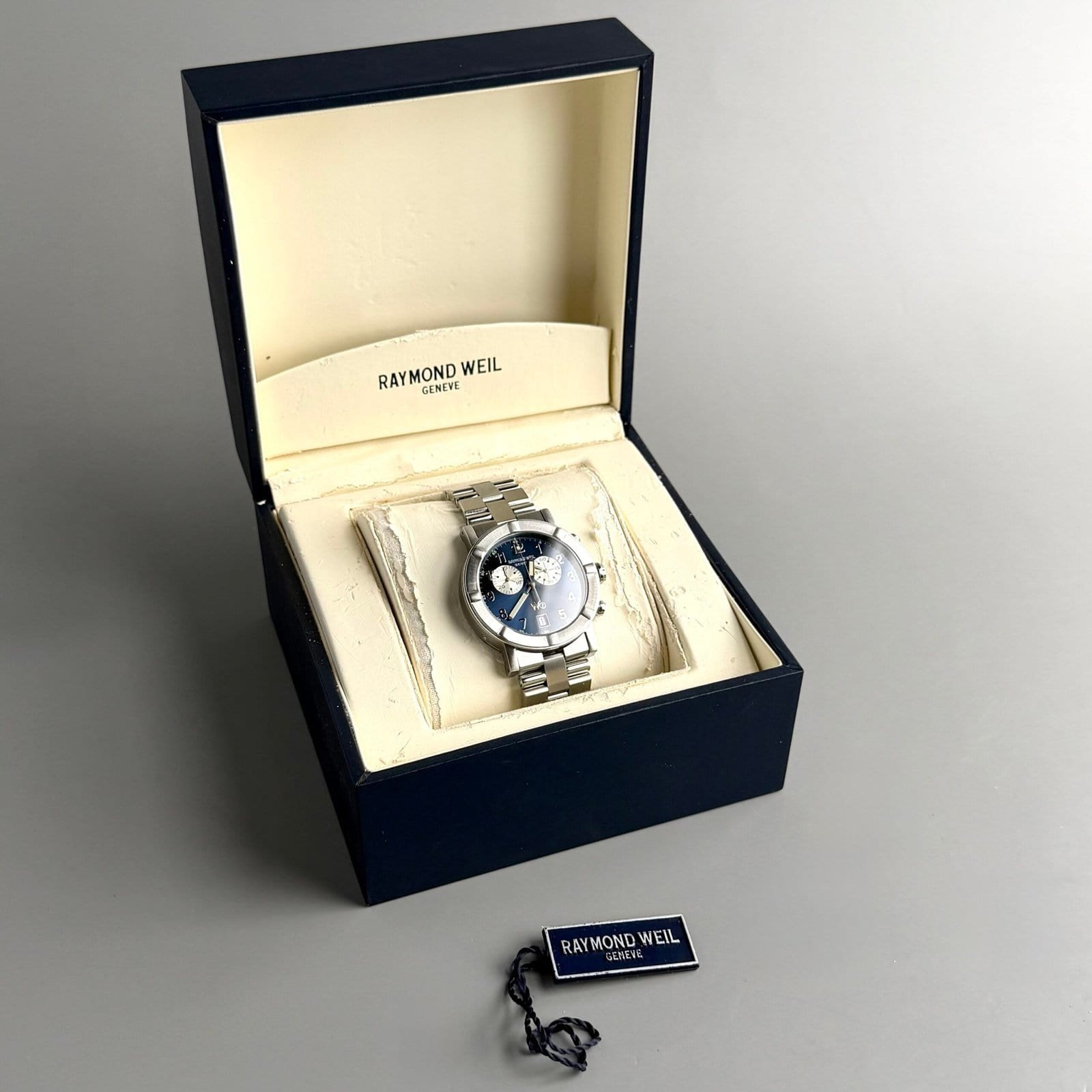 Raymond Weil W1 8000 ⏱️ - Image 4