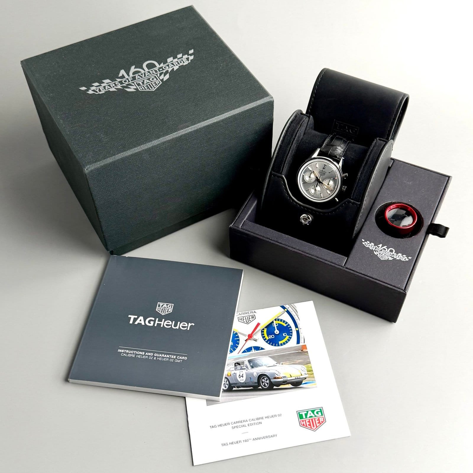 TAG Heuer Carrera 160 Years Silver Limited Edition 🏁 - Image 4