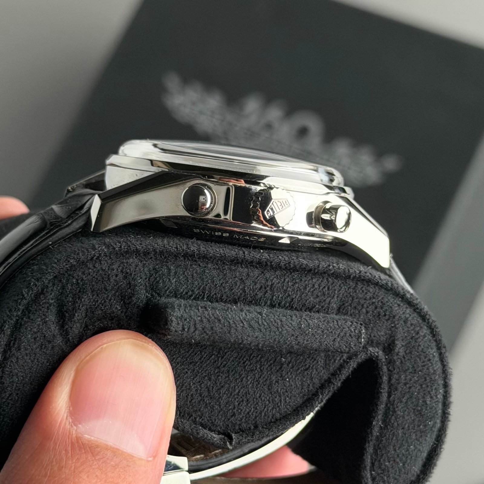 TAG Heuer Carrera 160 Years Silver Limited Edition 🏁 - Image 9