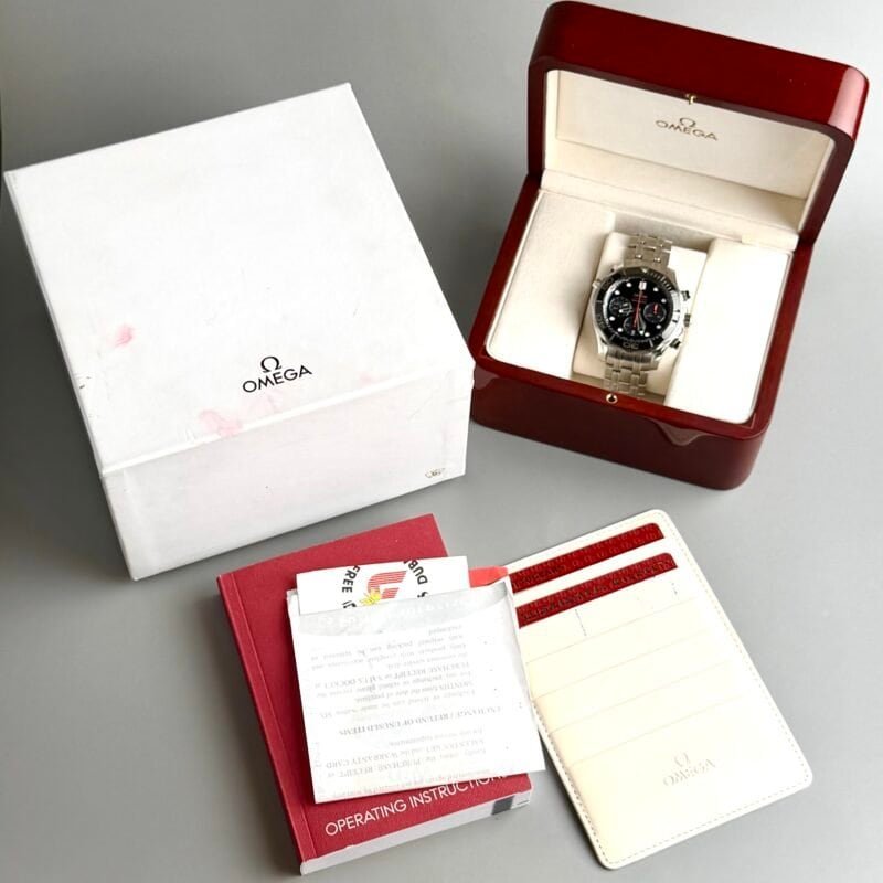 Omega Seamaster Co-Axial Chronograph 🤿⏱️ - Image 3