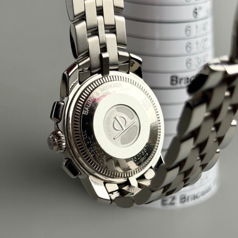 Baume & Mercier Capeland Chronograph ⏱️ Ref. MV045216 - Image 5