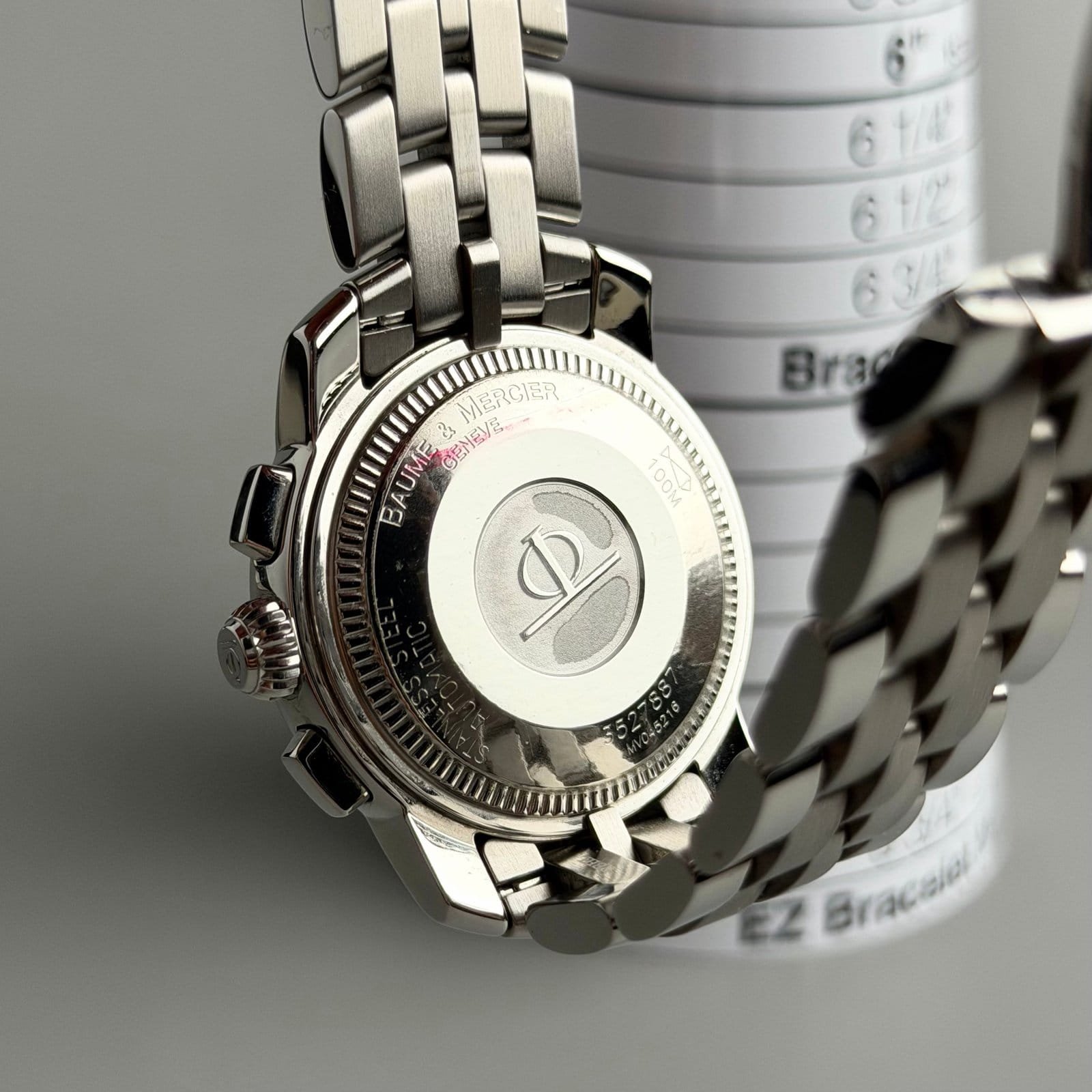 Baume & Mercier Capeland Chronograph ⏱️ Ref. MV045216 - Image 5