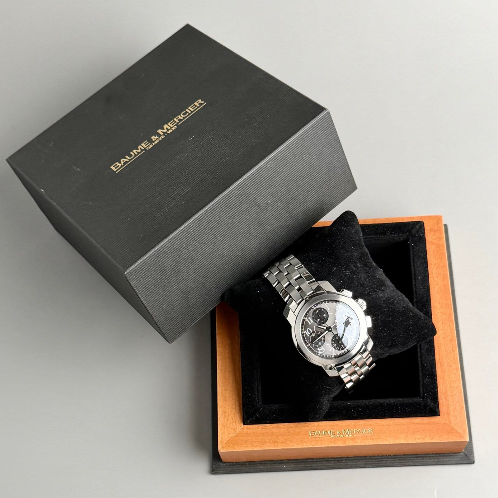 Baume & Mercier Capeland Chronograph ⏱️ Ref. MV045216 - Image 4