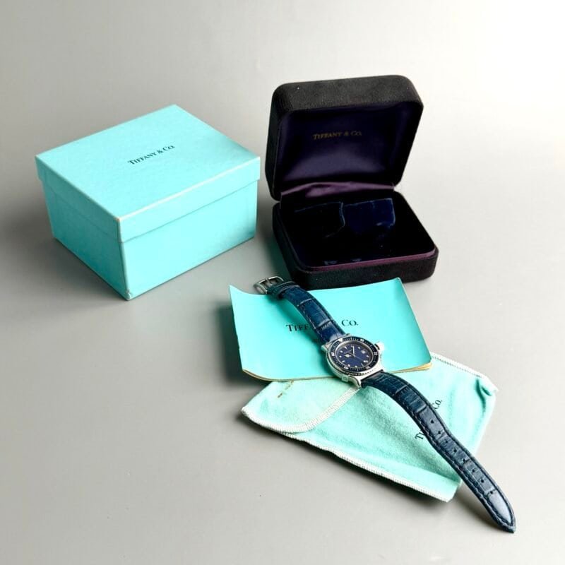 Tiffany & Co “Baby 🍼” Diver 🤿 “L07101” - Image 4
