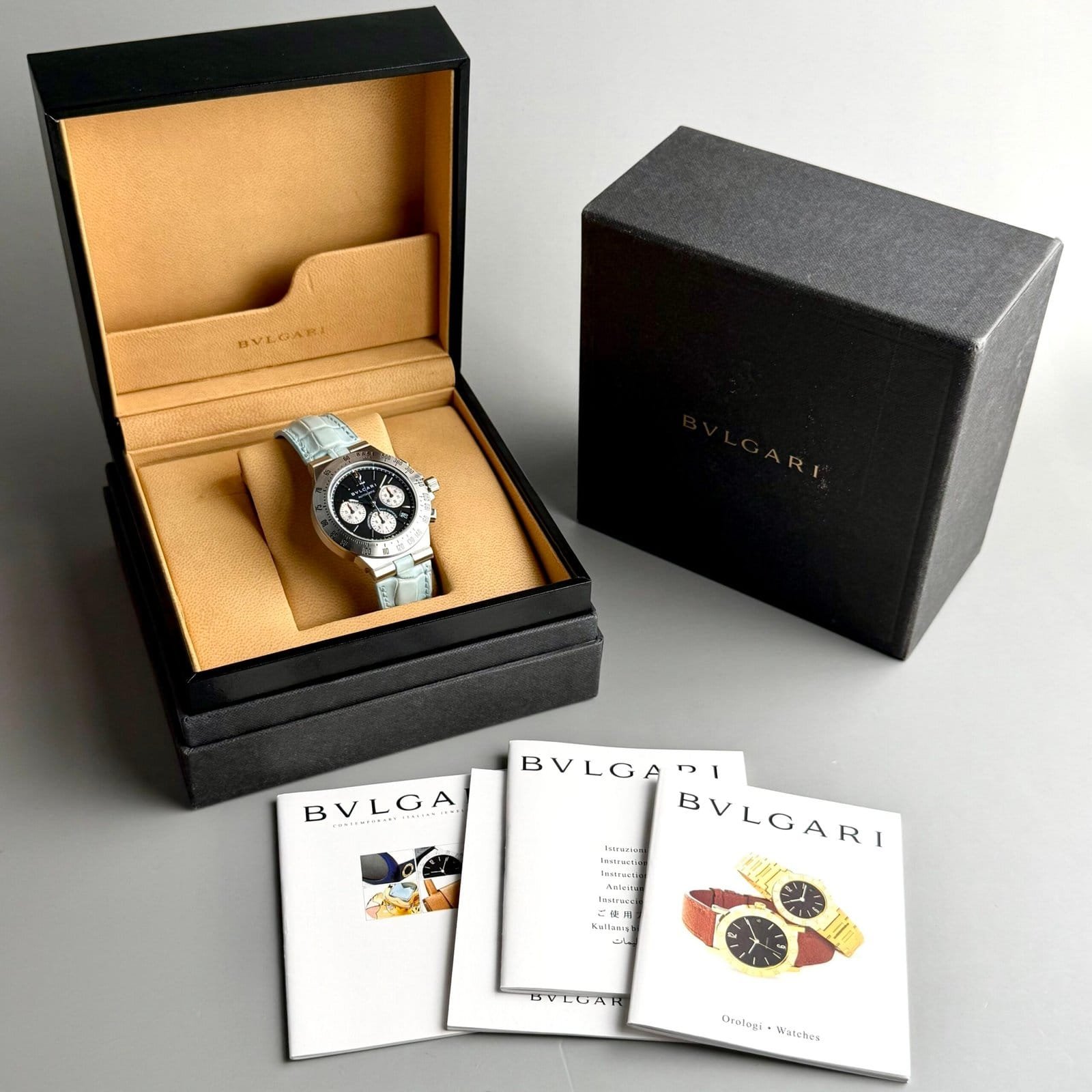 Bulgari Diagno Professional Chronograph ⏱️ Ref: CH 40 S TA - Image 3