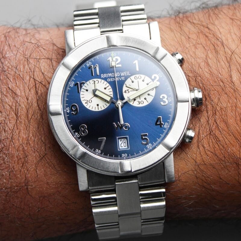 Raymond Weil W1 8000 ⏱️
