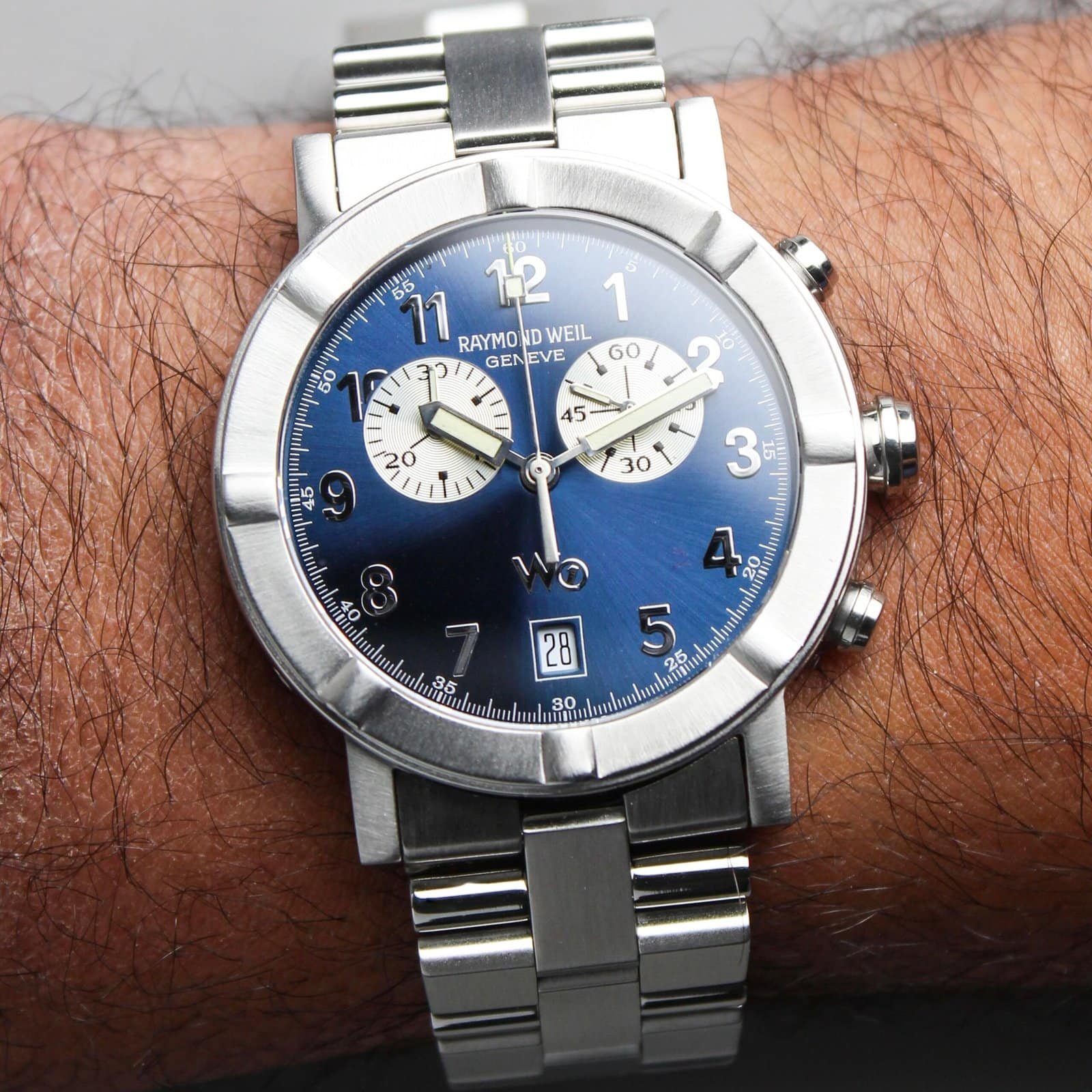 Raymond Weil W1 8000 ⏱️