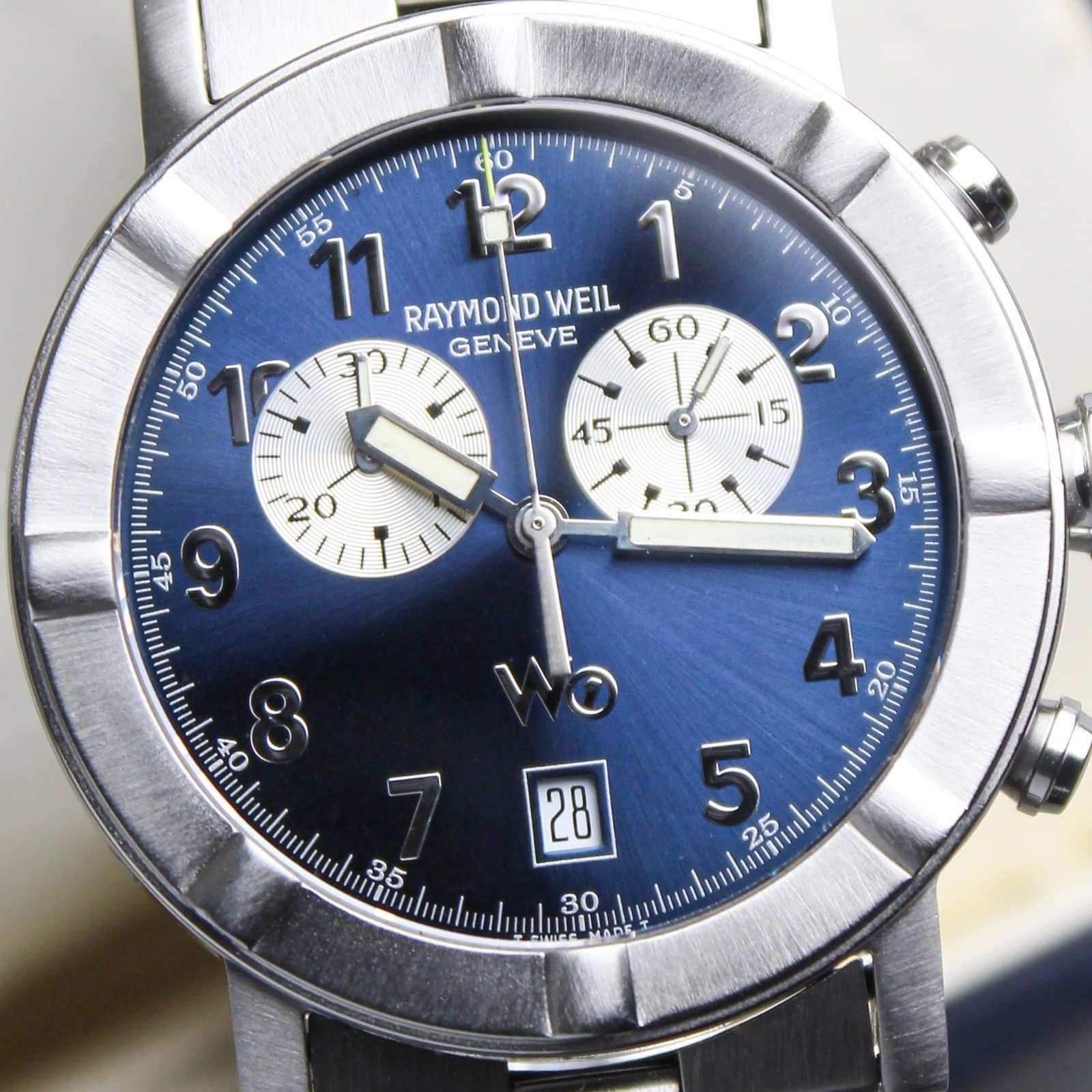 Raymond Weil W1 8000 ⏱️ - Image 2