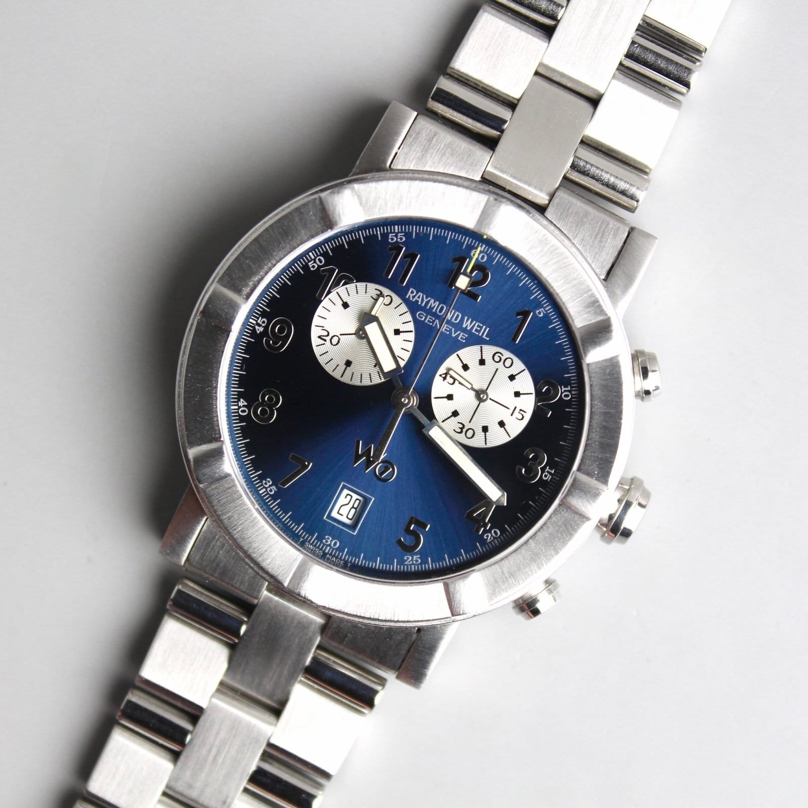 Raymond Weil W1 8000 ⏱️ - Image 3