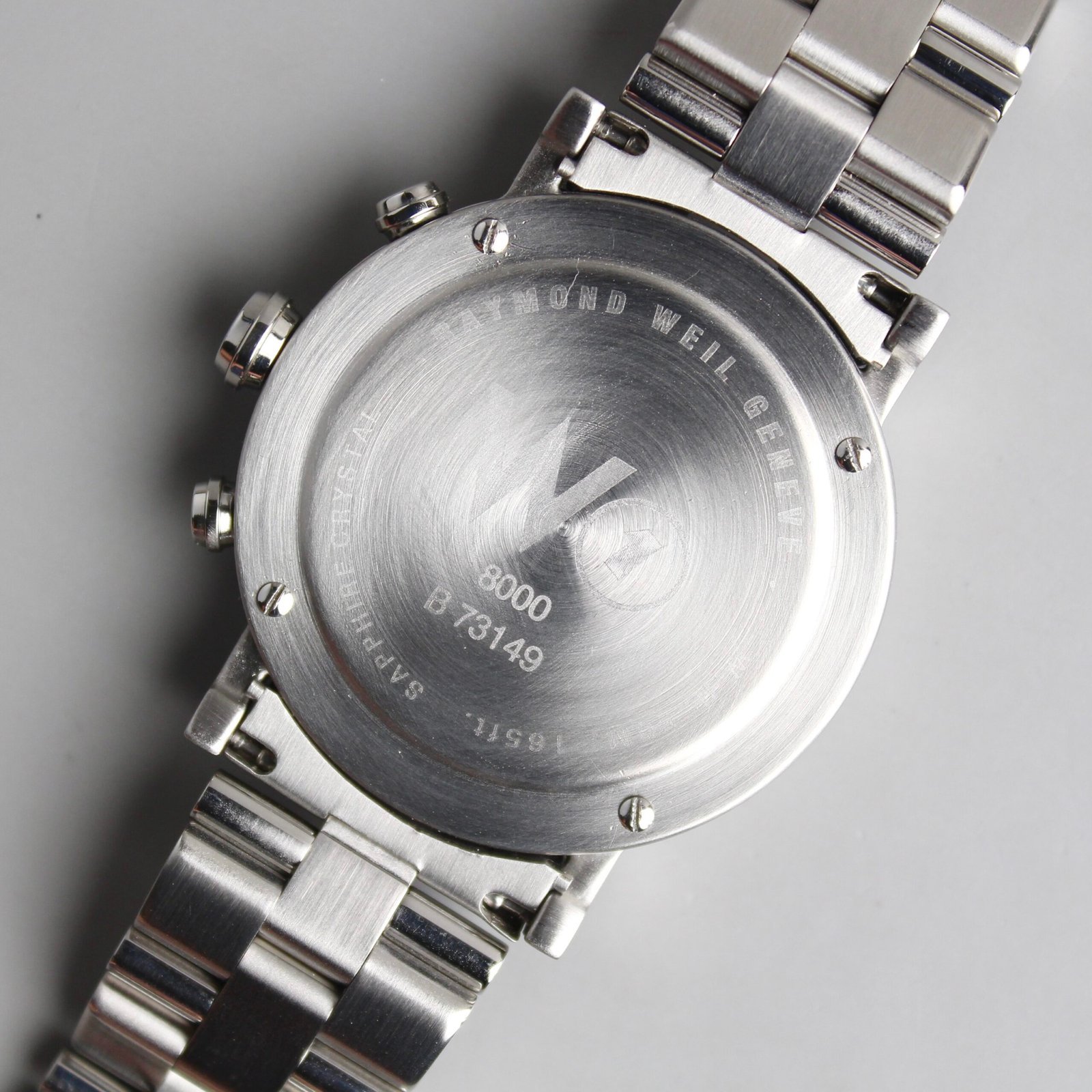 Raymond Weil W1 8000 ⏱️ - Image 5