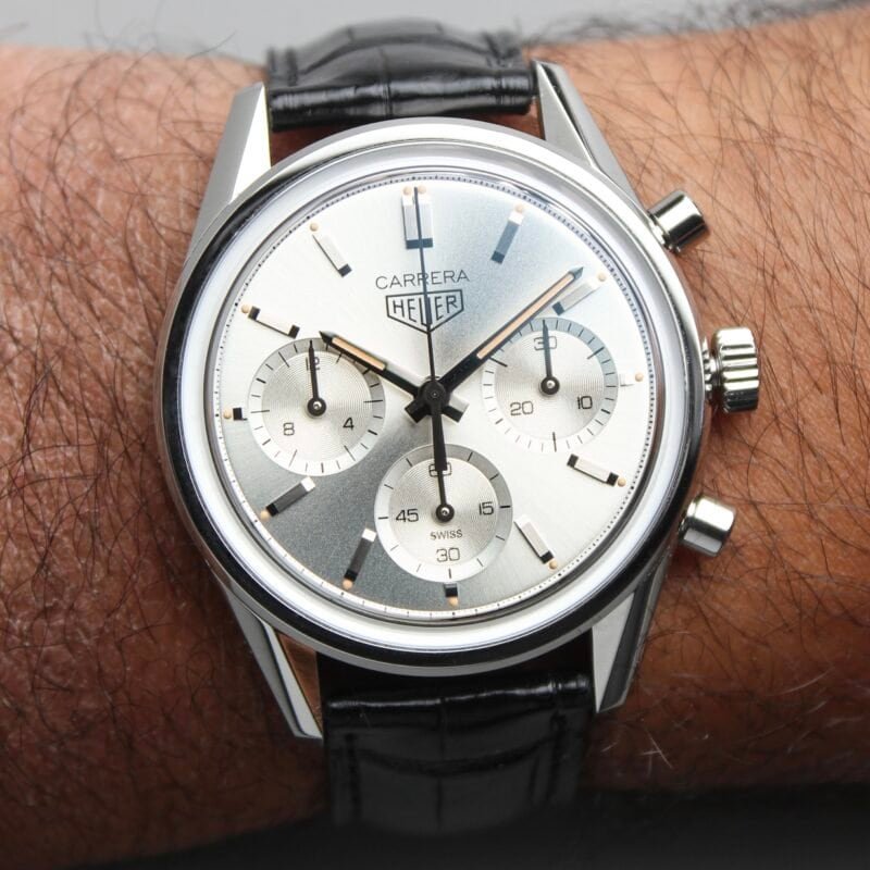 TAG Heuer Carrera 160 Years Silver Limited Edition 🏁