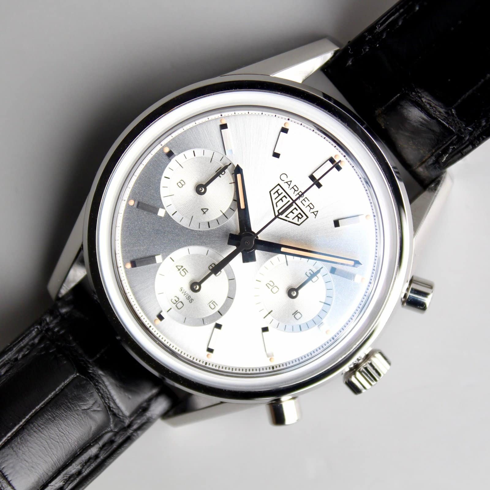 TAG Heuer Carrera 160 Years Silver Limited Edition 🏁 - Image 3