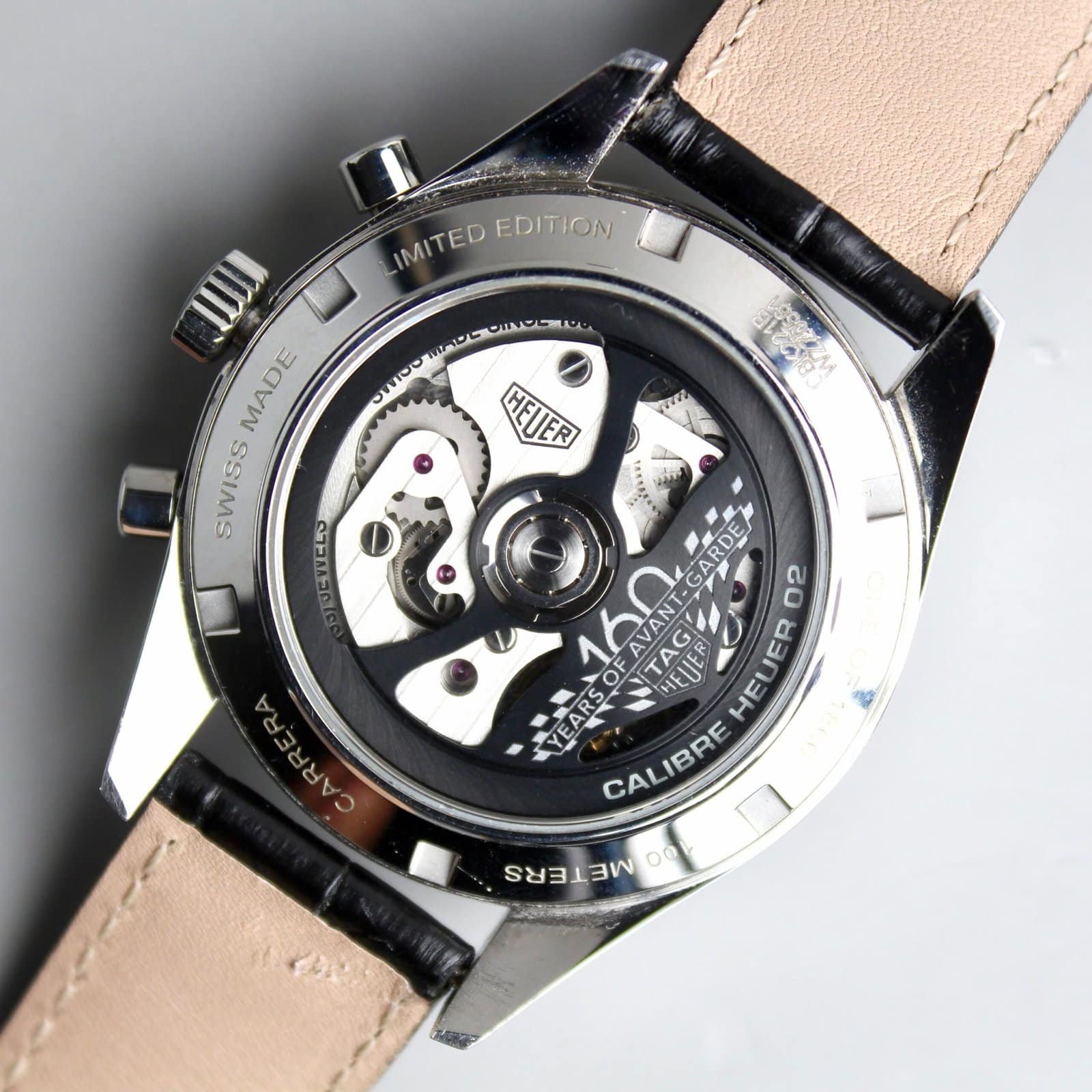 TAG Heuer Carrera 160 Years Silver Limited Edition 🏁 - Image 5