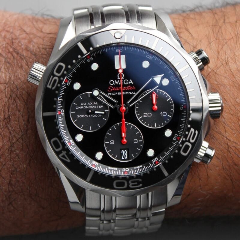Omega Seamaster Co-Axial Chronograph 🤿⏱️