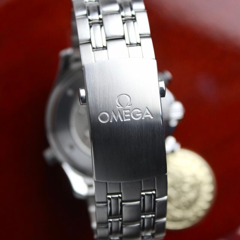 Omega Seamaster Co-Axial Chronograph 🤿⏱️ - Image 4