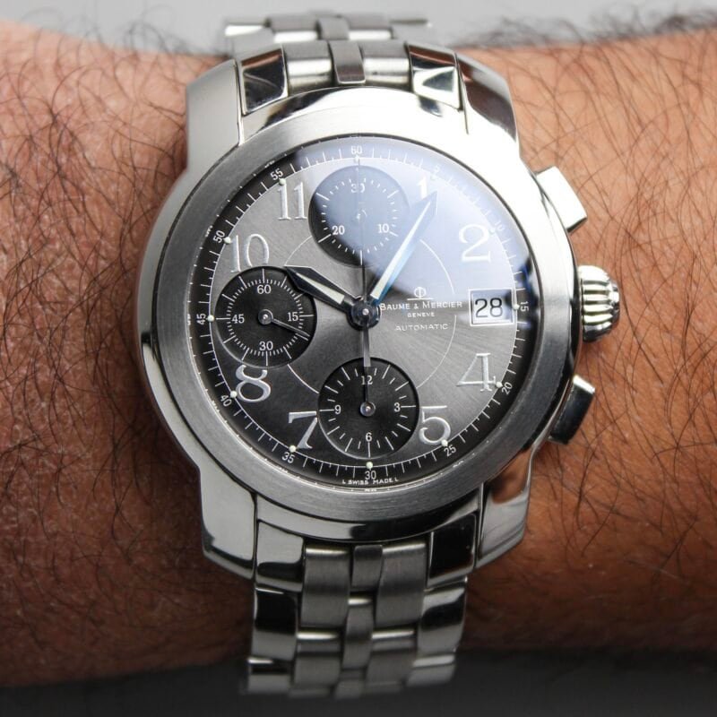 Baume & Mercier Capeland Chronograph โฑ๏ธ Ref. MV045216