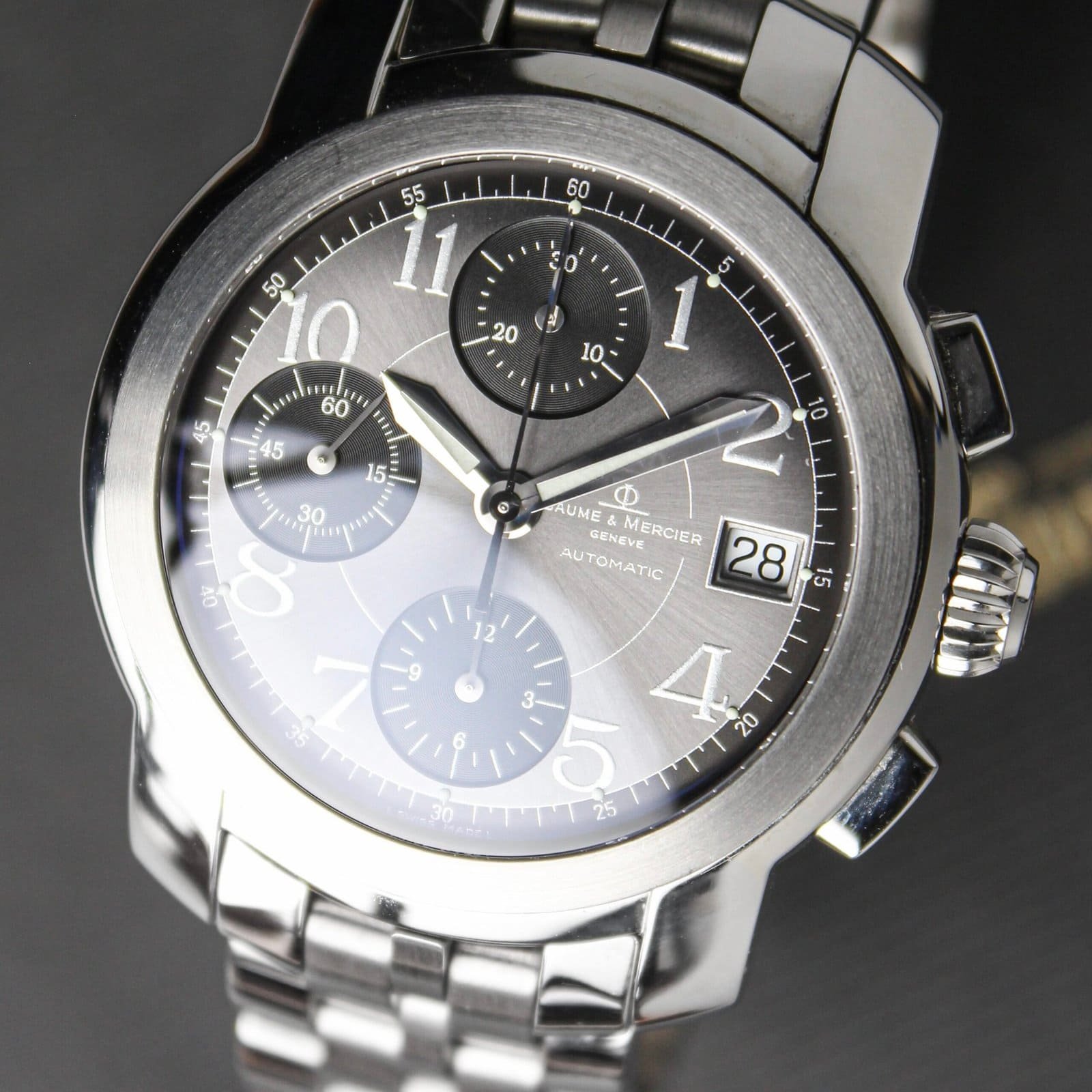 Baume & Mercier Capeland Chronograph ⏱️ Ref. MV045216 - Image 2
