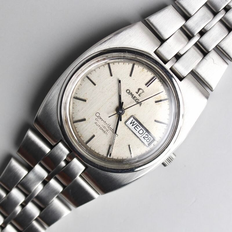 Alternative view of Omega Constellation Chronometer 368.0845 “Genta Design”