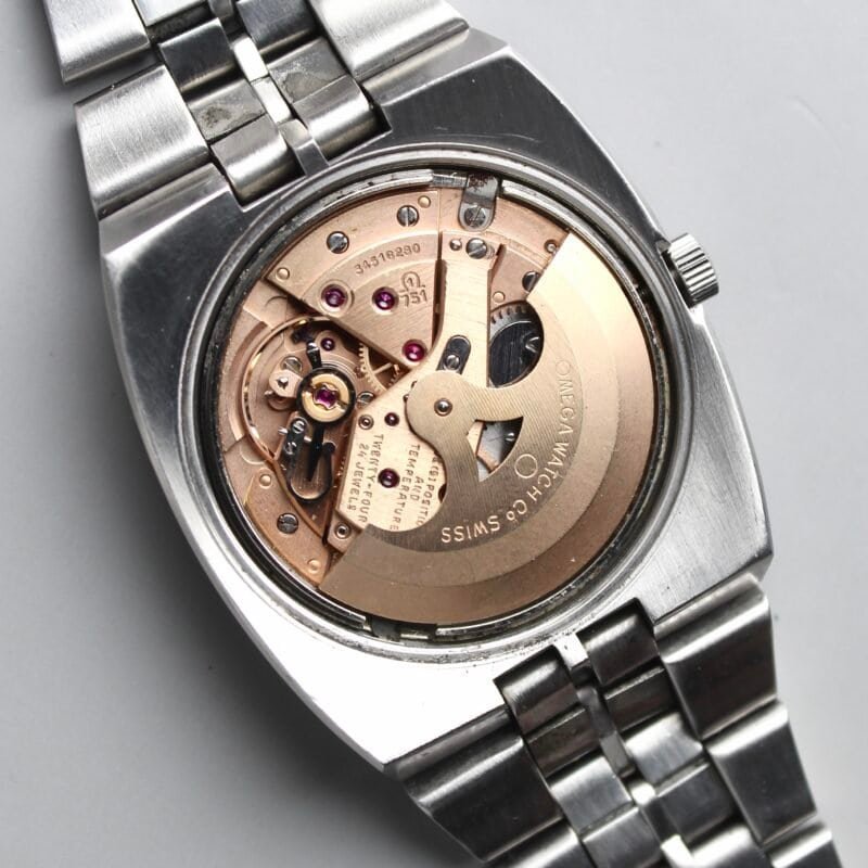 Omega Constellation Chronometer 368.0845 “Genta Design” - Image 5