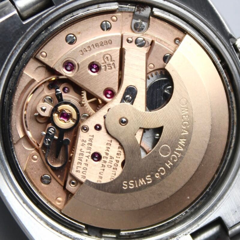 Omega Constellation Chronometer 368.0845 “Genta Design” - Image 10