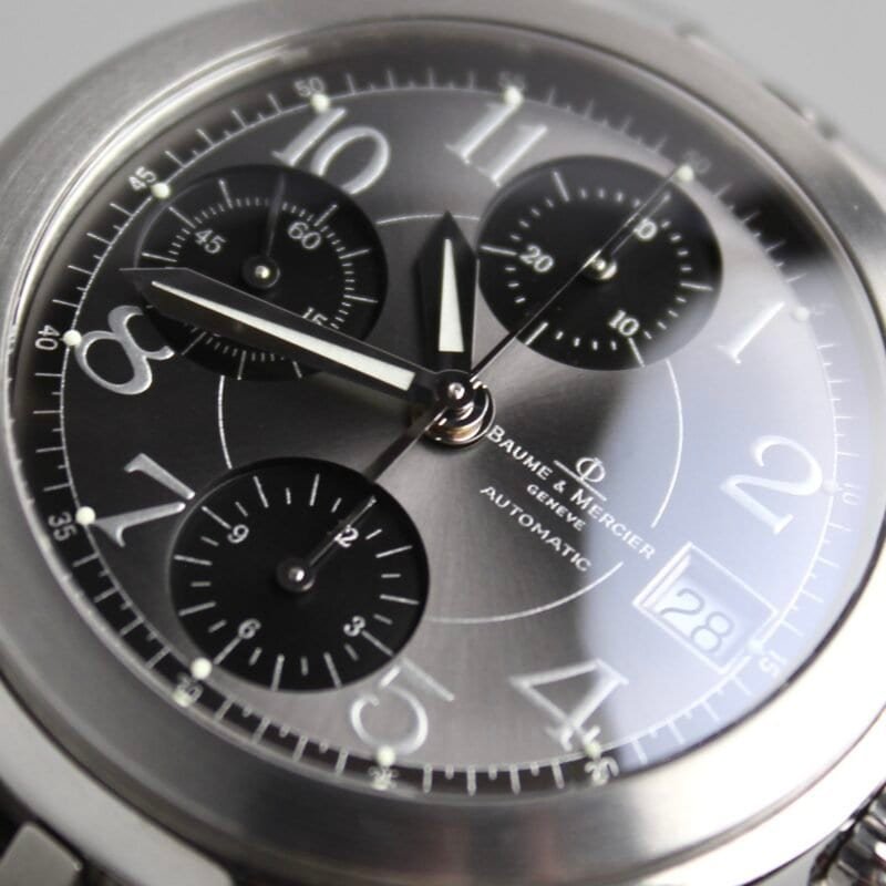 Baume & Mercier Capeland Chronograph ⏱️ Ref. MV045216 - Image 3