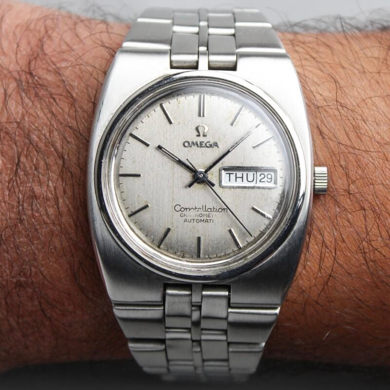 Omega Constellation Chronometer 368.0845 “Genta Design”